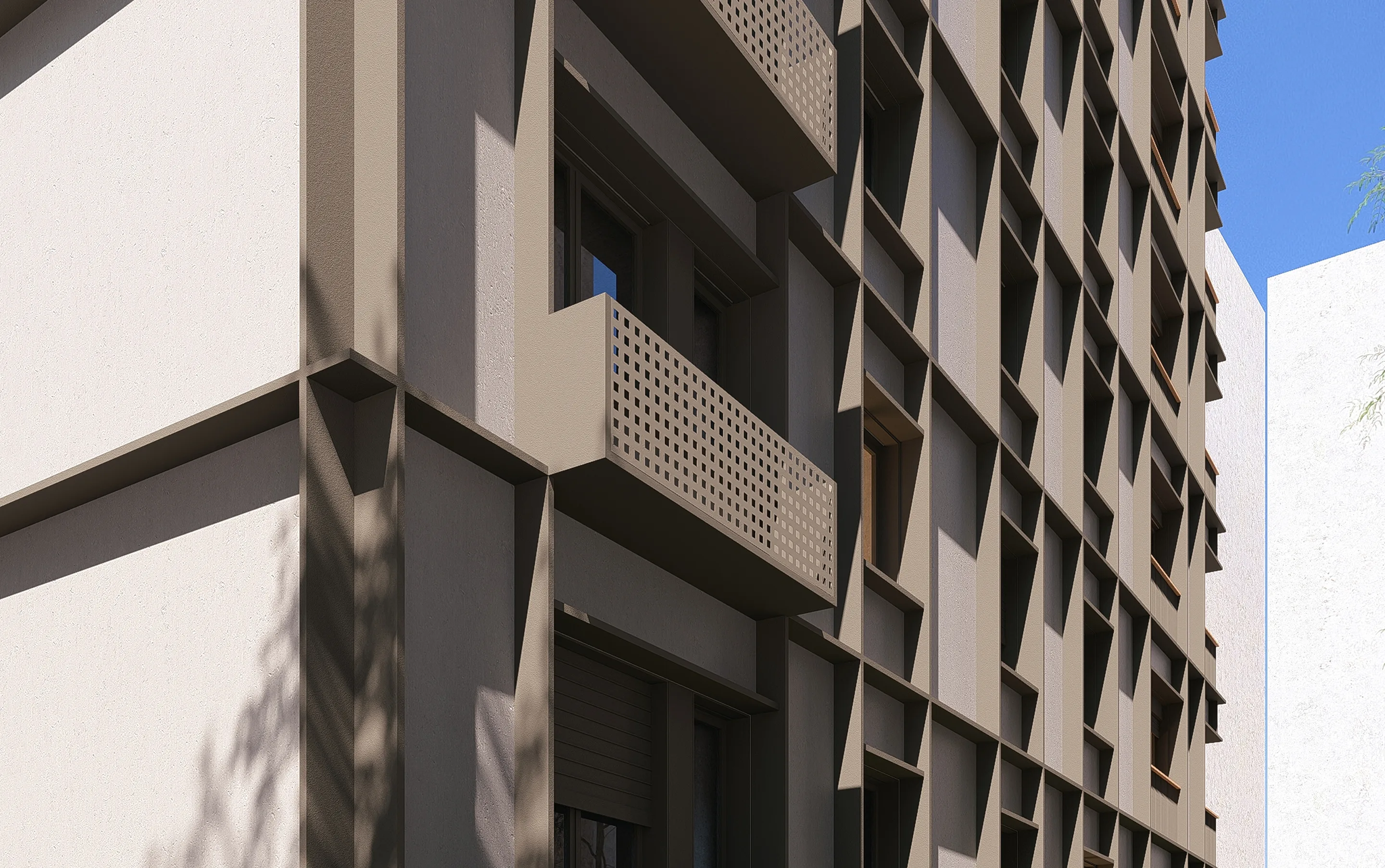 Sait Akman Apartmanı - Uzunal Tau
